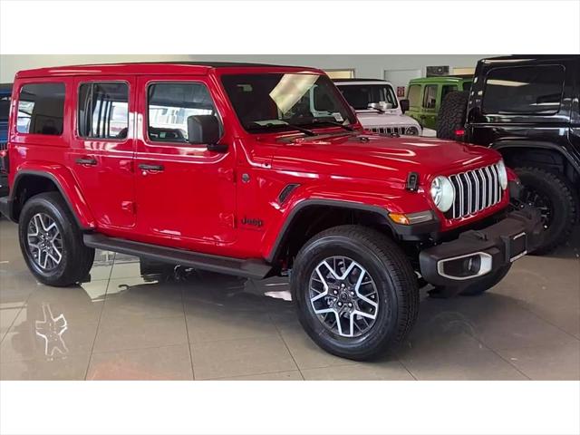 2026 Jeep Wrangler WRANGLER 4-DOOR SAHARA 2026 Jeep Wrangler WRANGLER 4-DOOR SAHARA