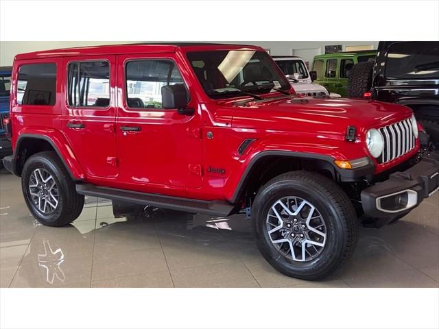 2026 Jeep Wrangler WRANGLER 4-DOOR SAHARA 2026 Jeep Wrangler WRANGLER 4-DOOR SAHARA