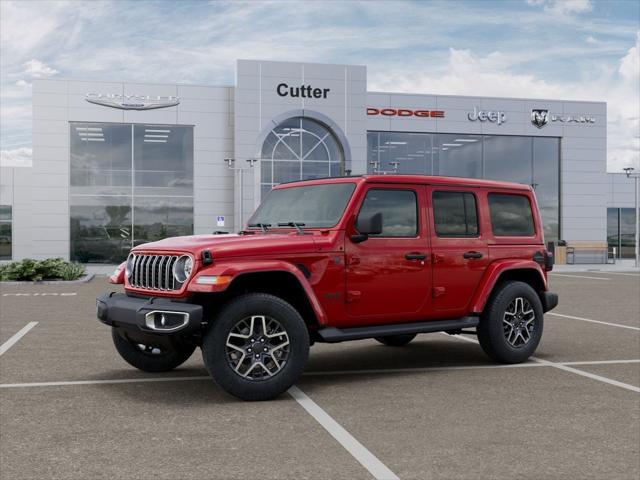 2026 Jeep Wrangler WRANGLER 4-DOOR SAHARA