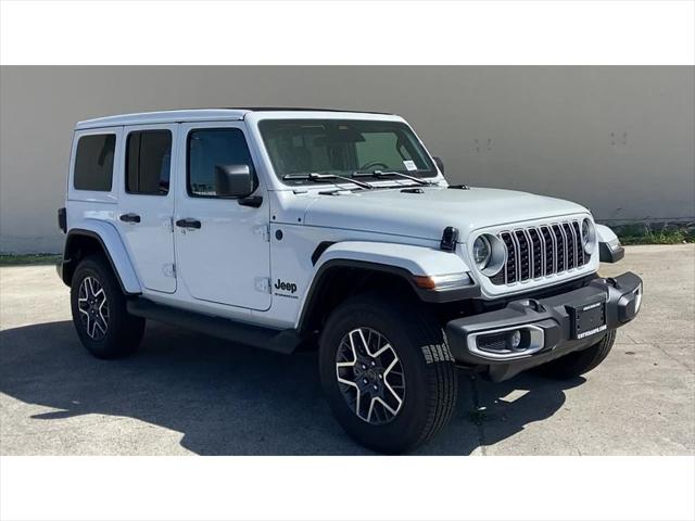 2026 Jeep Wrangler WRANGLER 4-DOOR SAHARA