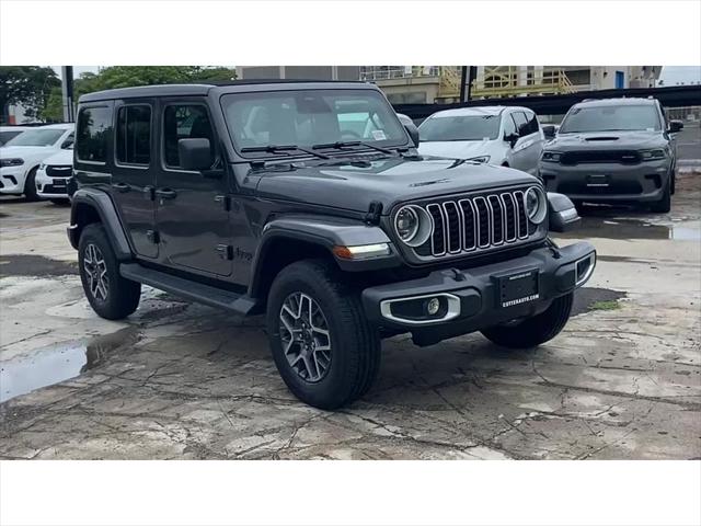 2026 Jeep Wrangler WRANGLER 4-DOOR SAHARA 2026 Jeep Wrangler WRANGLER 4-DOOR SAHARA
