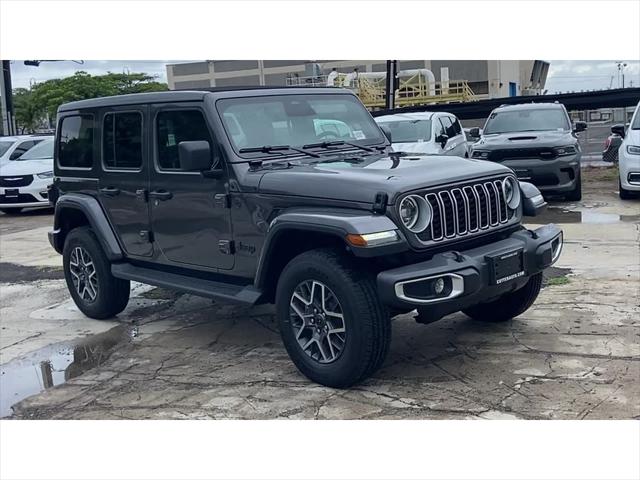 2026 Jeep Wrangler WRANGLER 4-DOOR SAHARA 2026 Jeep Wrangler WRANGLER 4-DOOR SAHARA