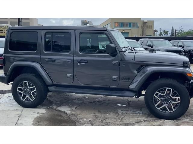 2026 Jeep Wrangler WRANGLER 4-DOOR SAHARA 2026 Jeep Wrangler WRANGLER 4-DOOR SAHARA