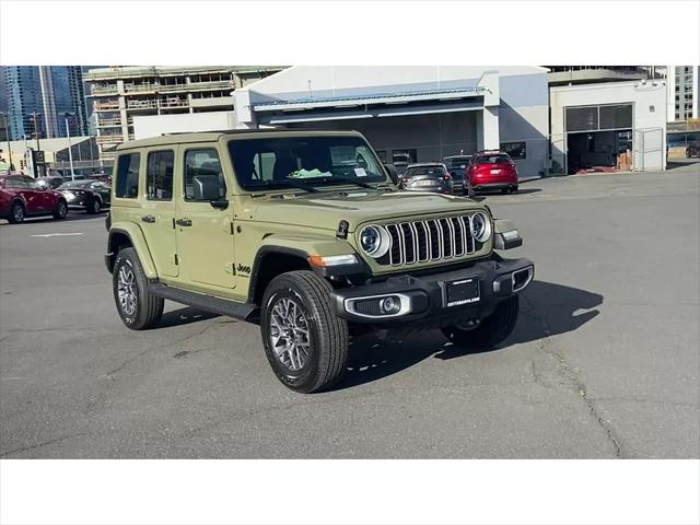 2026 Jeep Wrangler WRANGLER 4-DOOR SAHARA 2026 Jeep Wrangler WRANGLER 4-DOOR SAHARA