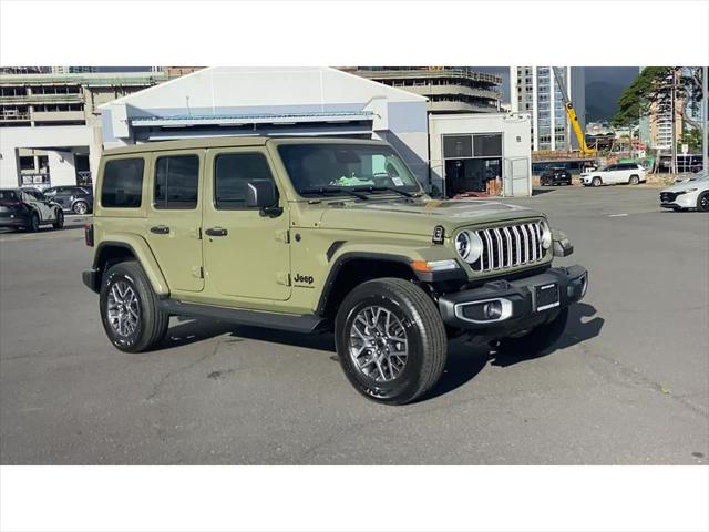 2026 Jeep Wrangler WRANGLER 4-DOOR SAHARA 2026 Jeep Wrangler WRANGLER 4-DOOR SAHARA