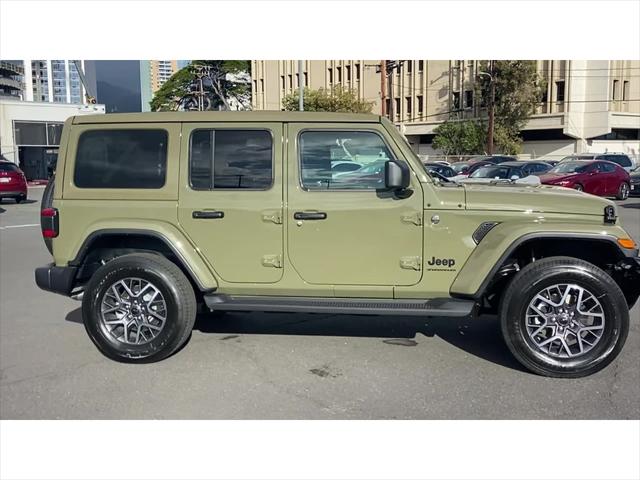 2026 Jeep Wrangler WRANGLER 4-DOOR SAHARA 2026 Jeep Wrangler WRANGLER 4-DOOR SAHARA