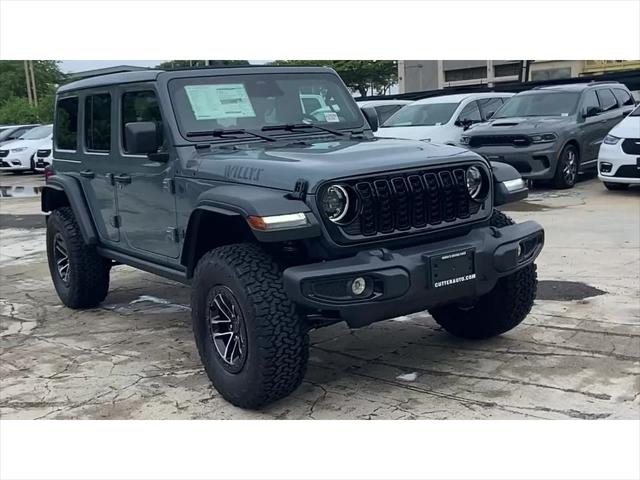 2026 Jeep Wrangler WRANGLER 4-DOOR WILLYS 2026 Jeep Wrangler WRANGLER 4-DOOR WILLYS