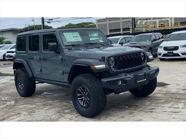 2026 Jeep Wrangler WRANGLER 4-DOOR WILLYS 2026 Jeep Wrangler WRANGLER 4-DOOR WILLYS