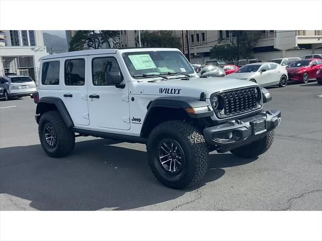 2026 Jeep Wrangler WRANGLER 4-DOOR WILLYS 2026 Jeep Wrangler WRANGLER 4-DOOR WILLYS