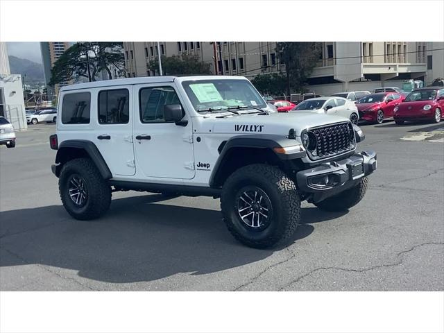 2026 Jeep Wrangler WRANGLER 4-DOOR WILLYS 2026 Jeep Wrangler WRANGLER 4-DOOR WILLYS