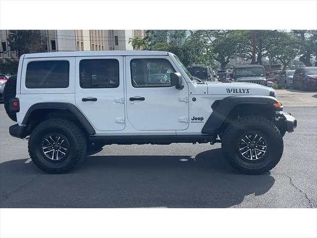 2026 Jeep Wrangler WRANGLER 4-DOOR WILLYS 2026 Jeep Wrangler WRANGLER 4-DOOR WILLYS