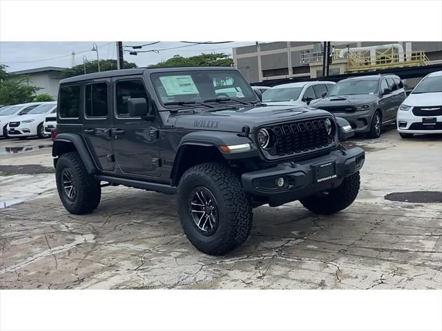 2026 Jeep Wrangler WRANGLER 4-DOOR WILLYS 2026 Jeep Wrangler WRANGLER 4-DOOR WILLYS