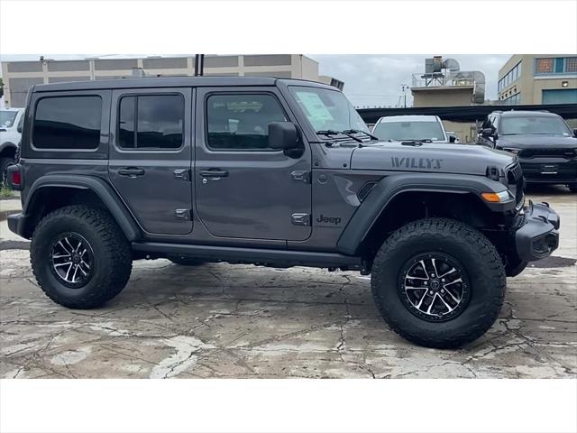 2026 Jeep Wrangler WRANGLER 4-DOOR WILLYS 2026 Jeep Wrangler WRANGLER 4-DOOR WILLYS