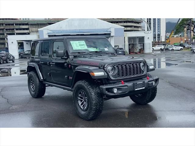 2026 Jeep Wrangler WRANGLER 4-DOOR RUBICON X 2026 Jeep Wrangler WRANGLER 4-DOOR RUBICON X