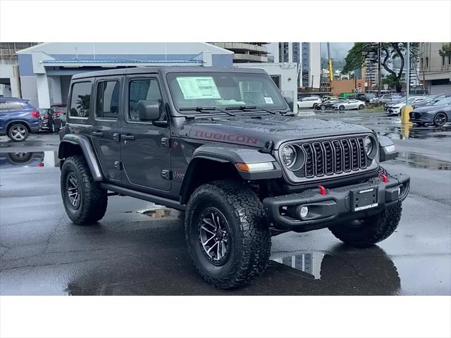 2026 Jeep Wrangler WRANGLER 4-DOOR RUBICON X