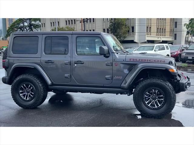 2026 Jeep Wrangler WRANGLER 4-DOOR RUBICON X