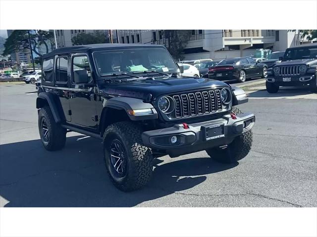 2026 Jeep Wrangler WRANGLER 4-DOOR RUBICON