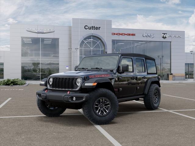2026 Jeep Wrangler WRANGLER 4-DOOR RUBICON 2026 Jeep Wrangler WRANGLER 4-DOOR RUBICON