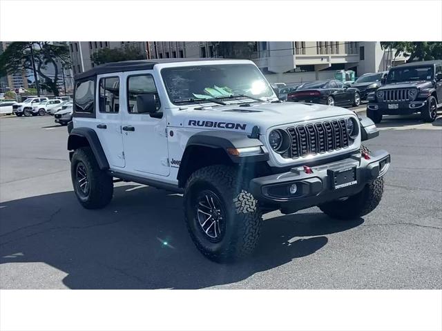 2026 Jeep Wrangler WRANGLER 4-DOOR RUBICON
