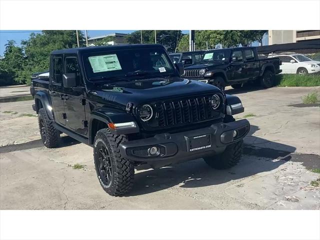 2026 Jeep Gladiator GLADIATOR WILLYS 4X4