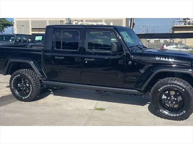 2026 Jeep Gladiator GLADIATOR WILLYS 4X4
