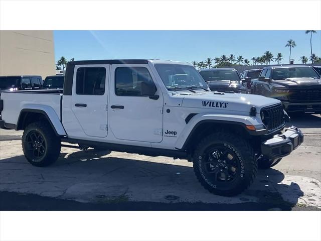 2026 Jeep Gladiator GLADIATOR WILLYS 4X4