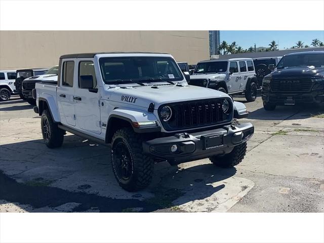 2026 Jeep Gladiator GLADIATOR WILLYS 4X4