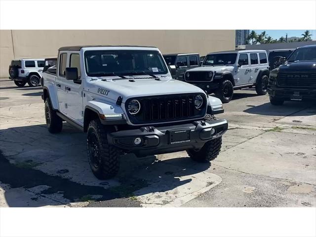 2026 Jeep Gladiator GLADIATOR WILLYS 4X4