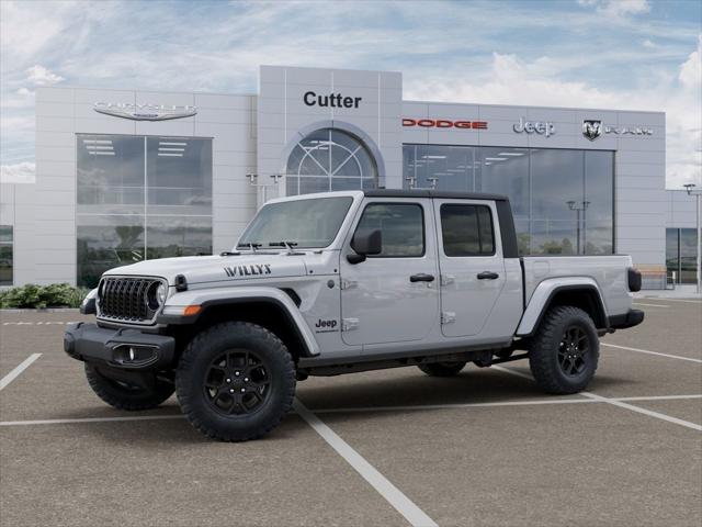 2026 Jeep Gladiator GLADIATOR WILLYS 4X4