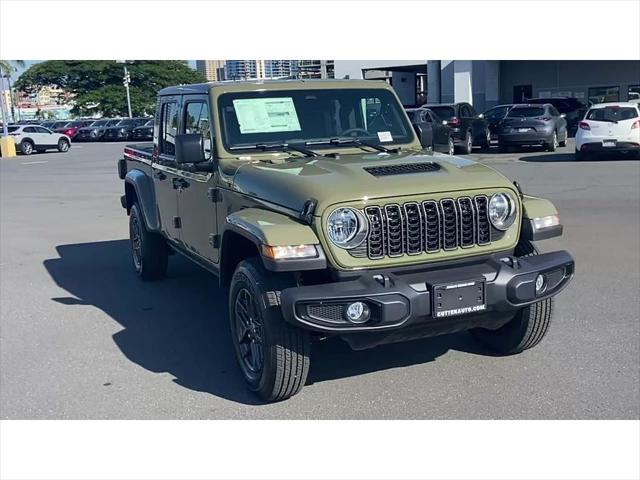 2026 Jeep Gladiator GLADIATOR SPORT S 4X4