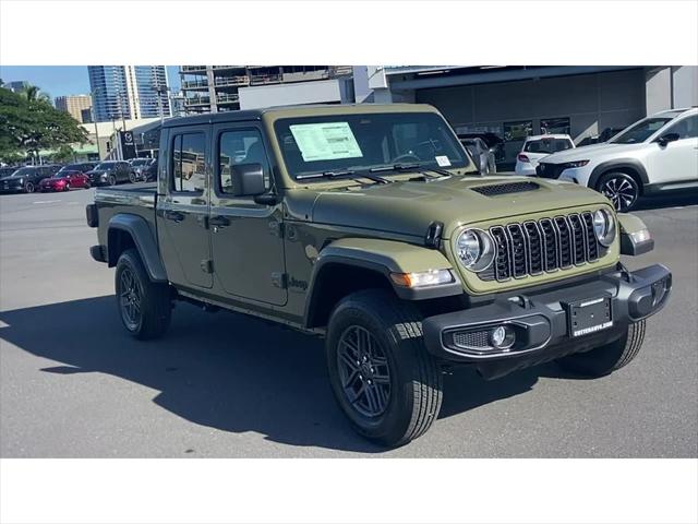 2026 Jeep Gladiator GLADIATOR SPORT S 4X4