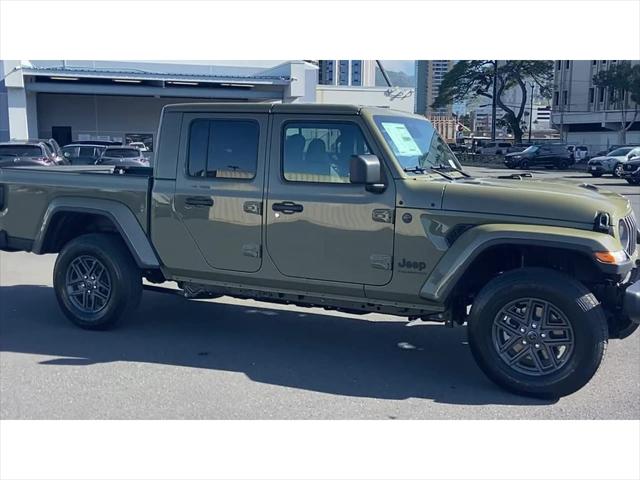 2026 Jeep Gladiator GLADIATOR SPORT S 4X4