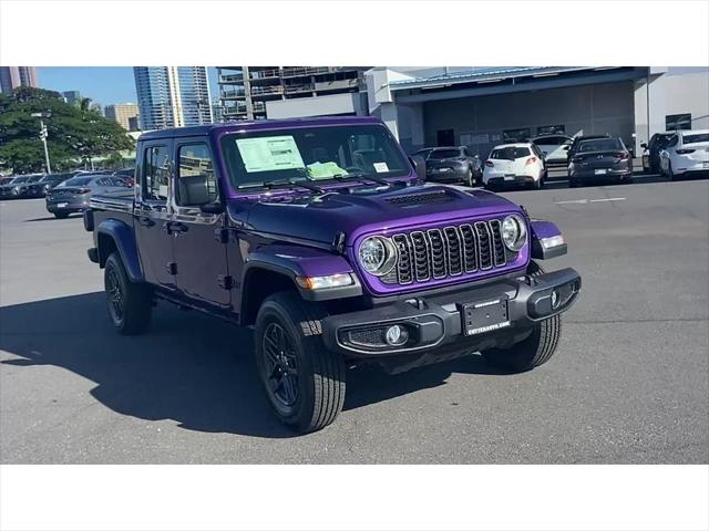 2026 Jeep Gladiator GLADIATOR SPORT S 4X4 2026 Jeep Gladiator GLADIATOR SPORT S 4X4
