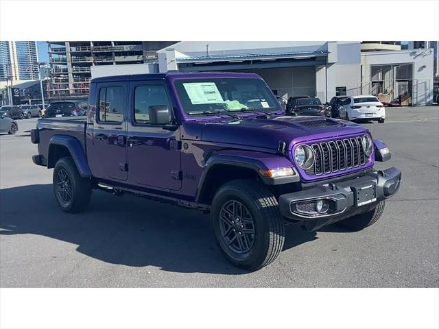2026 Jeep Gladiator GLADIATOR SPORT S 4X4 2026 Jeep Gladiator GLADIATOR SPORT S 4X4