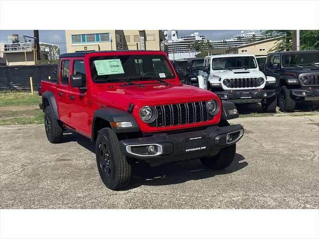 2026 Jeep Gladiator GLADIATOR SPORT 4X4