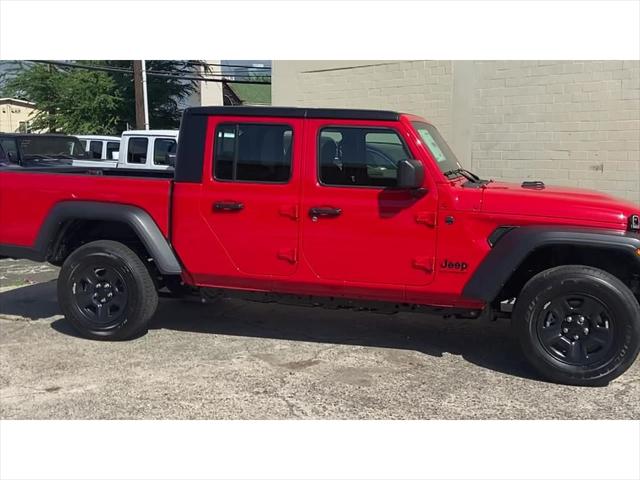 2026 Jeep Gladiator GLADIATOR SPORT 4X4