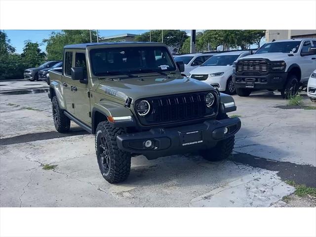2026 Jeep Gladiator GLADIATOR WILLYS 4X4