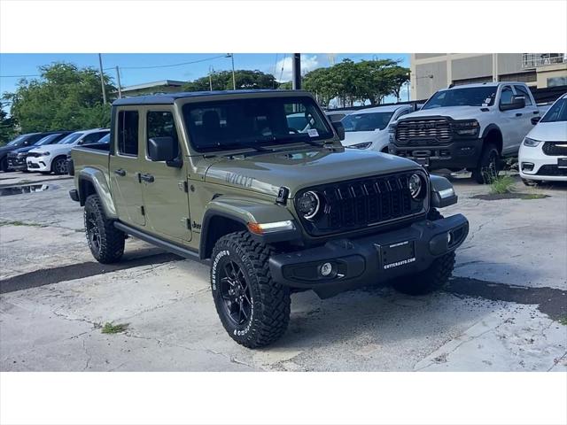 2026 Jeep Gladiator GLADIATOR WILLYS 4X4