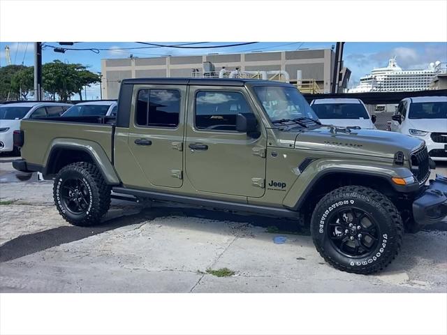 2026 Jeep Gladiator GLADIATOR WILLYS 4X4