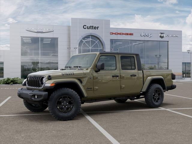 2026 Jeep Gladiator GLADIATOR WILLYS 4X4