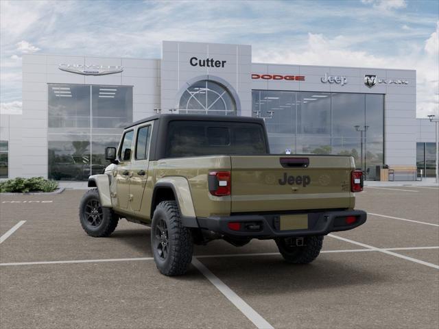 2026 Jeep Gladiator GLADIATOR WILLYS 4X4