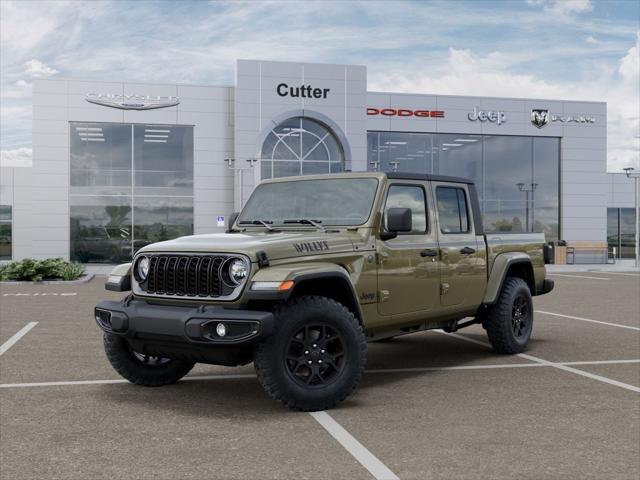2026 Jeep Gladiator GLADIATOR WILLYS 4X4 2026 Jeep Gladiator GLADIATOR WILLYS 4X4