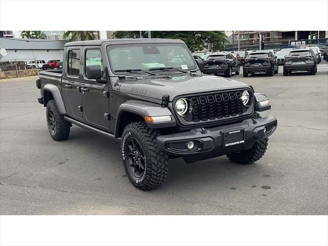 2026 Jeep Gladiator GLADIATOR WILLYS 4X4