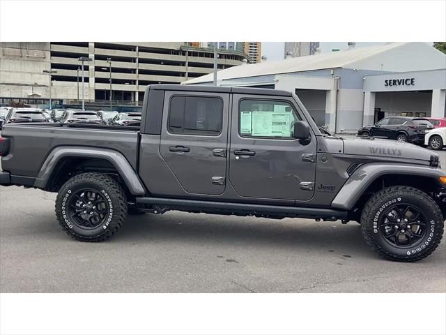 2026 Jeep Gladiator GLADIATOR WILLYS 4X4