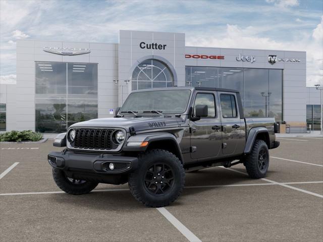 2026 Jeep Gladiator GLADIATOR WILLYS 4X4