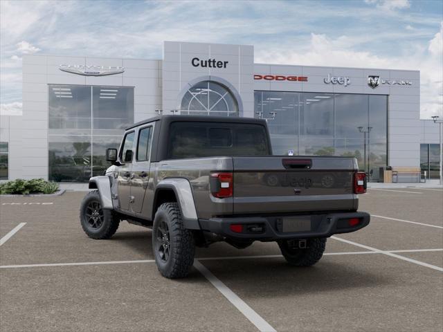 2026 Jeep Gladiator GLADIATOR WILLYS 4X4