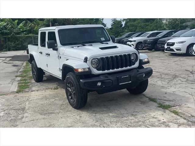 2026 Jeep Gladiator GLADIATOR SPORT S 4X4