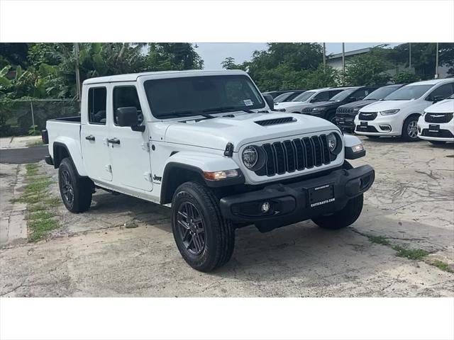 2026 Jeep Gladiator GLADIATOR SPORT S 4X4