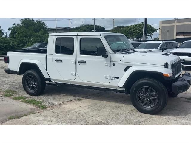 2026 Jeep Gladiator GLADIATOR SPORT S 4X4