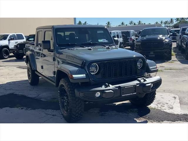 2026 Jeep Gladiator GLADIATOR WILLYS 4X4